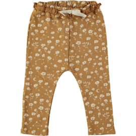 Cosmic Flowers Trousers Oker