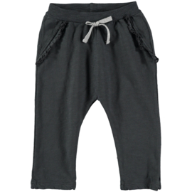 Ruffled Pants Shadow Grey