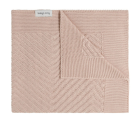 Wiegdeken Grace Blush - 70x95