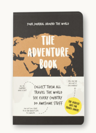 The Adventure Book: Journal around the world