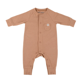 ROMPER COCONUT BROWN