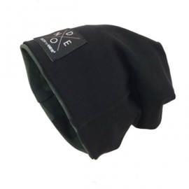 Reversible Beanie Army-Black