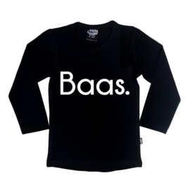 Longsleeve Shirt 'BAAS'