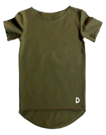 Basic Long Shirt Khaki