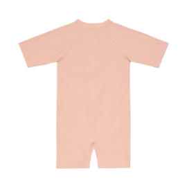 Sunsuit Short sleeve Pink