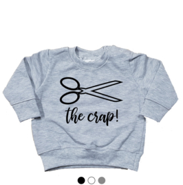 Sweater 'Cut The Crap'