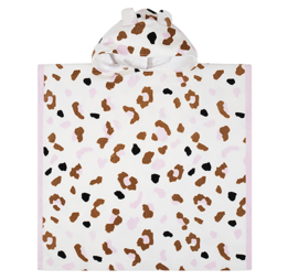 Poncho Beach Towel Leopard