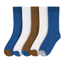 Ribbed Socks Little Gang Blue