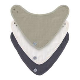 Bandana Olive/milky/navy