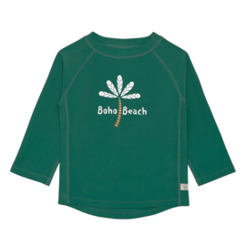 Zwemshirt Longsleeve Palms Green