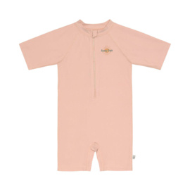 Sunsuit Short sleeve Pink