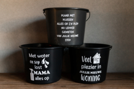 Emmer klaar met klussen, Nieuwe woning of water en sop