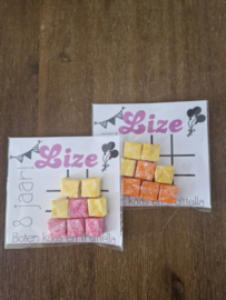 Boter kaas en fruittella
