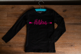 Tshirt kletskous maat 98/104