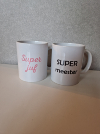 Mok super juf of super meester