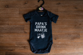 Romper papa's drink maatje