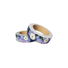 washi tape lila