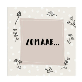 cadeaulabel zomaar