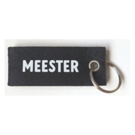 sleutelhanger meester