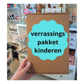 verrassingspakket kinderen