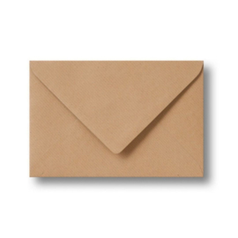Kraft papieren envelop