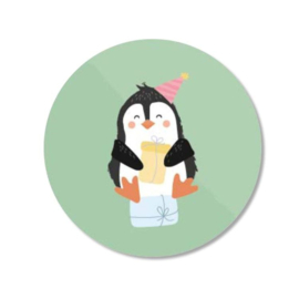 sticker  pinguin - per 5