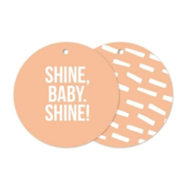 cadeaulabel shine baby