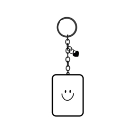 sleutelhanger smiley