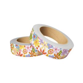 washi tape fleur