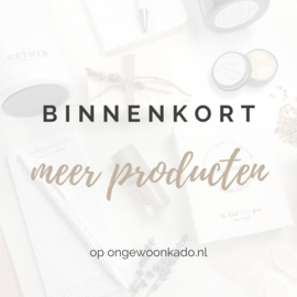 Binnenkort: meer producten