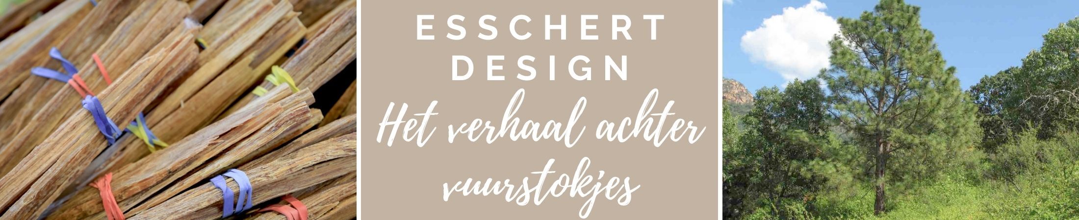 Esschert Design/Vuurstokjes