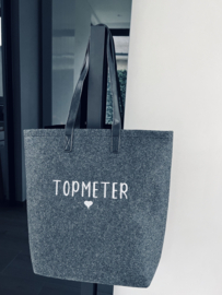 Vilten tas - Topjuf/juf