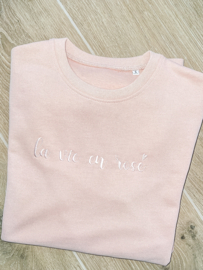 Sweater - la vie en rose
