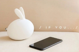 Nachtlamp bunny