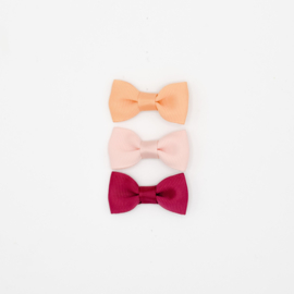 Klassiek babyspeldjes setje per 3 - Raspberry