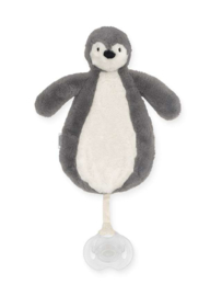 Tutdoekje pinguïn - storm grey