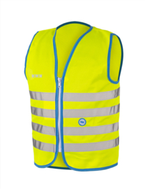 Fluojasje met naam - Geel