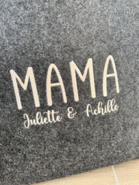 Vilten tas - MAMA/OMA/METIE...