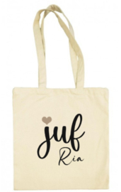 Totebag juf/meester