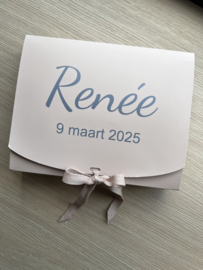 Cadeaudoosje met naam of tekst