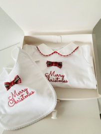 Kerstgeschenk ‘Merry Christmas’ -baby