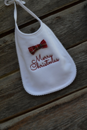 Medium slab met strik - Merry Christmas