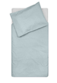 Dekbedovertrek babybed stone green 100 x 140 cm