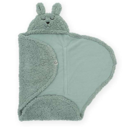 Wikkeldeken Bunny - Ash green