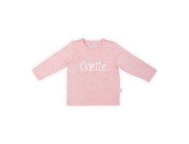 Longsleeve lichtroze