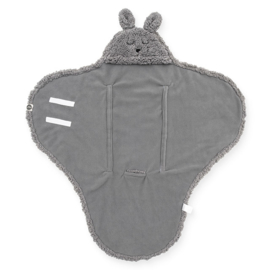 Wikkeldeken Bunny - grijs