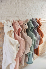 Wikkeldeken Bunny - Ash green