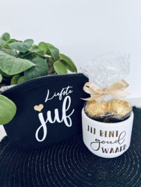Setje 3 / Meester - Jij bent goud waard