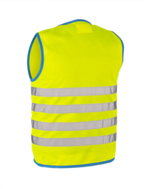 Fluojasje met naam - Geel