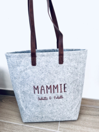 Vilten tas - MAMA/OMA/METIE...